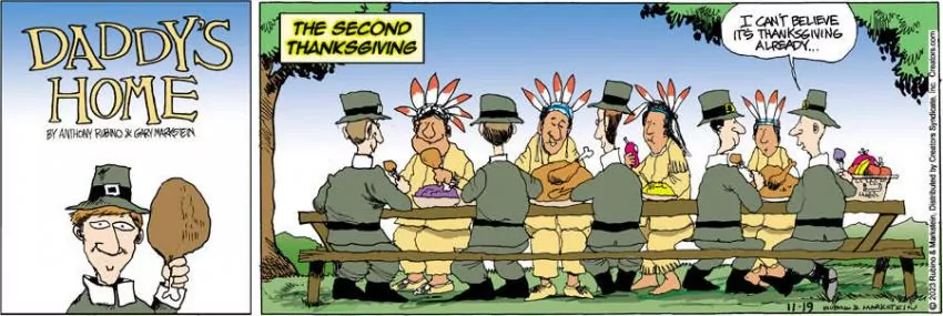 Daddy's Home for Nov 19, 2023