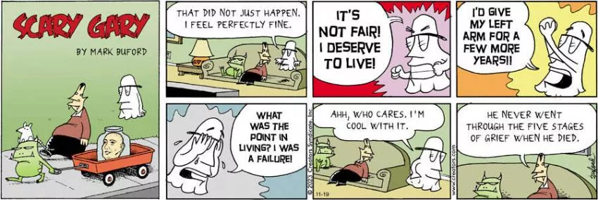 Scary Gary for Nov 19, 2023