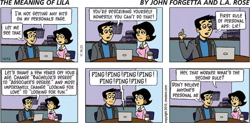 The Meaning of Lila for Nov 19, 2023