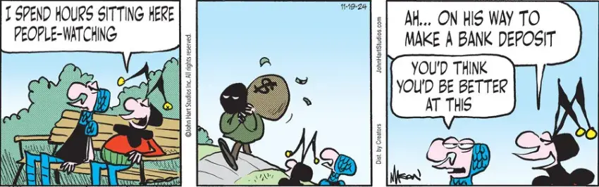 Wizard of Id for Nov 19, 2024