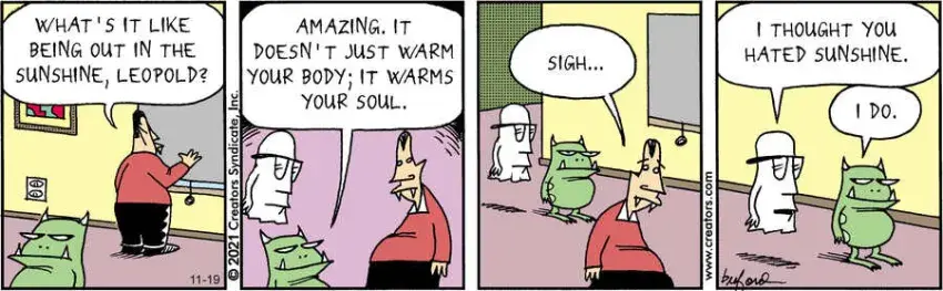 Scary Gary for Nov 19, 2024