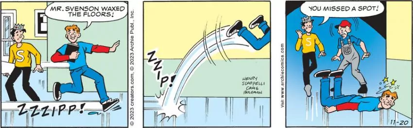 Archie for Nov 20, 2023