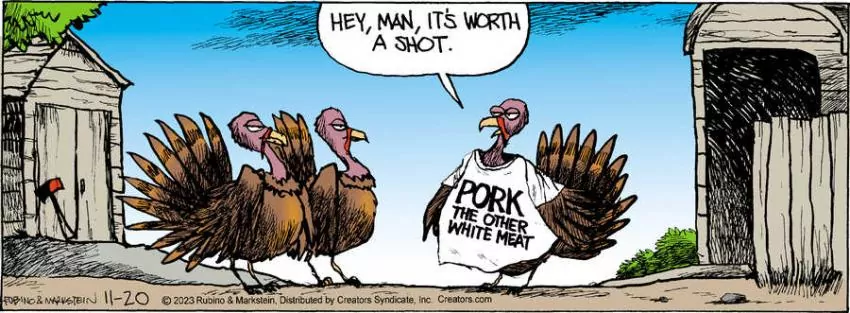 Daddy's Home for Nov 20, 2023