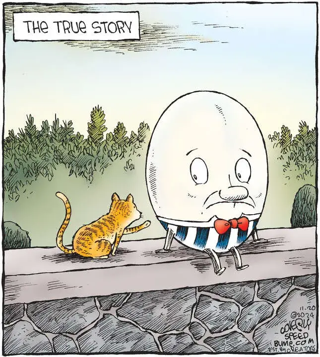 Speed Bump for Nov 20, 2024