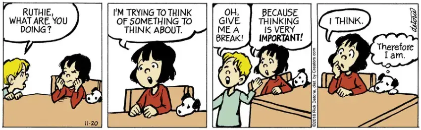 One Big Happy® for Nov 20, 2024