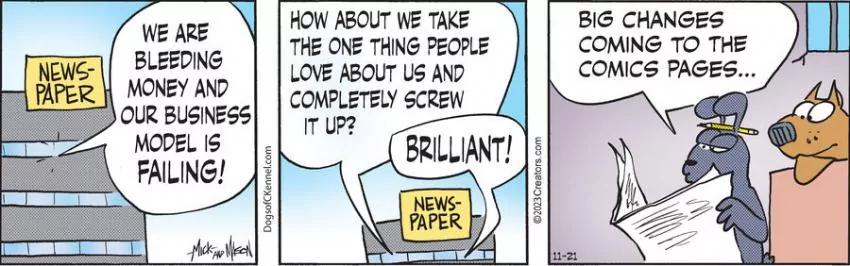 Dogs of C-Kennel for Nov 21, 2023