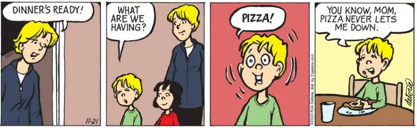 One Big Happy® for Nov 21, 2023