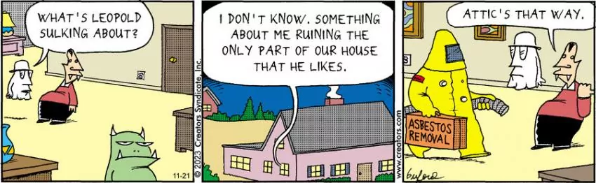 Scary Gary for Nov 21, 2023