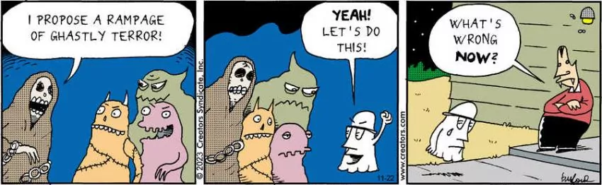 Scary Gary for Nov 22, 2023