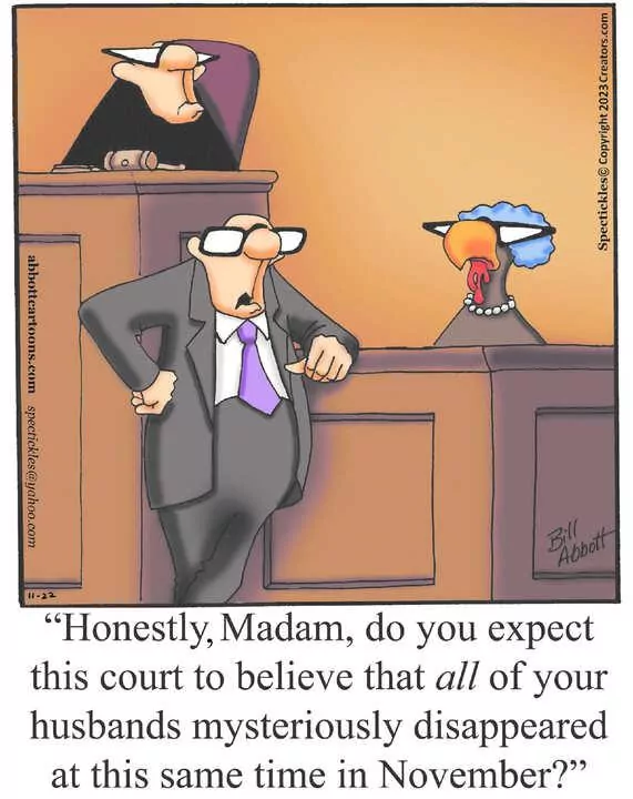 Spectickles for Nov 22, 2023