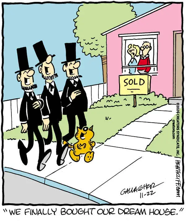 Heathcliff for Nov 22, 2024