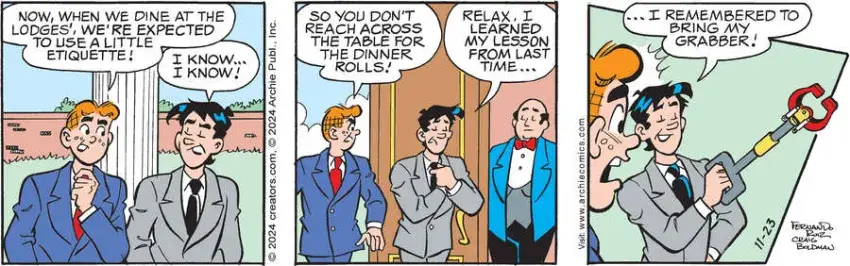Archie for Nov 23, 2024