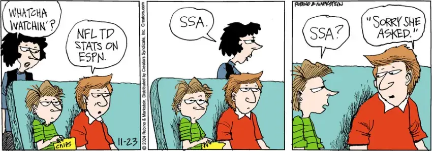 Daddy's Home for Nov 23, 2024