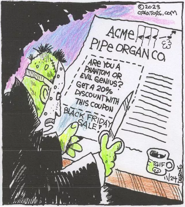 Strange Brew for Nov 24, 2023