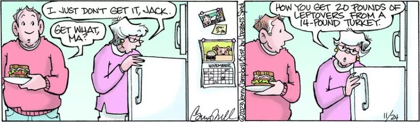 Flo & Friends for Nov 24, 2023