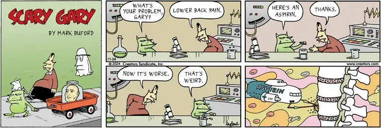 Scary Gary for Nov 24, 2024