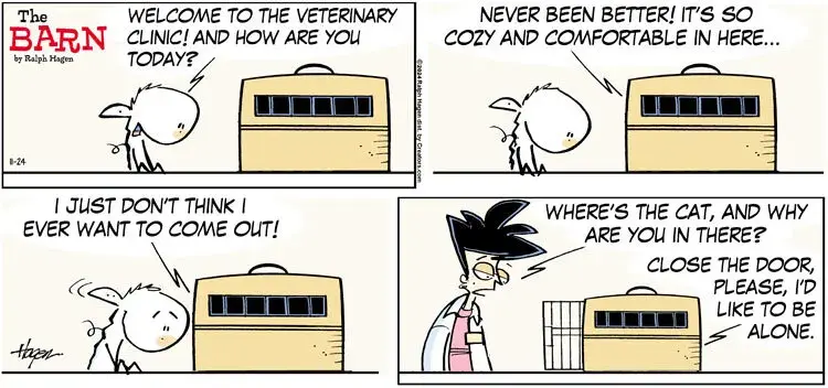 The Barn for Nov 24, 2024