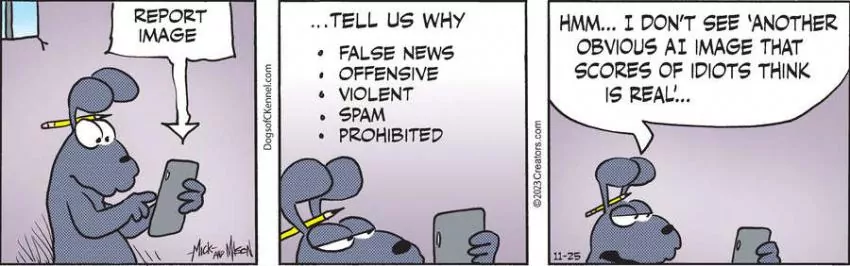 Dogs of C-Kennel for Nov 25, 2023