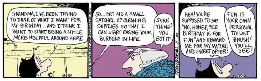 Agnes for Nov 25, 2024