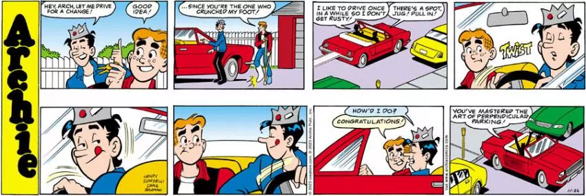 Archie for Nov 26, 2023