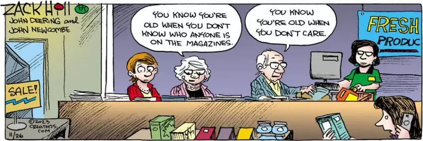 Zack Hill for Nov 26, 2023