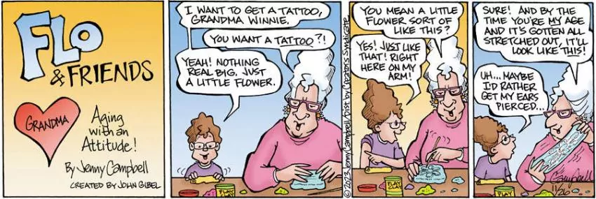 Flo & Friends for Nov 26, 2023