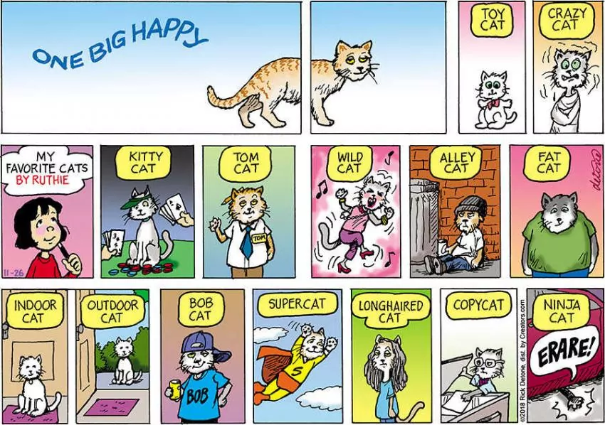 One Big Happy® for Nov 26, 2023