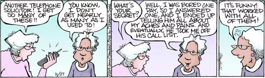 Flo & Friends for Nov 27, 2023