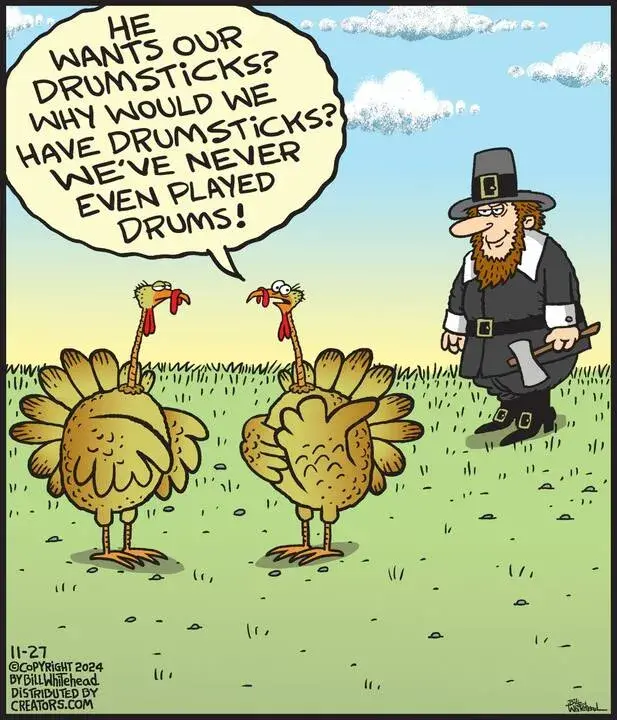 Free Range for Nov 27, 2024