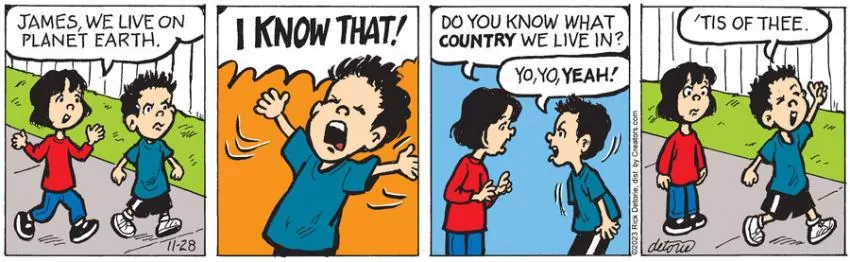 One Big Happy® for Nov 28, 2023