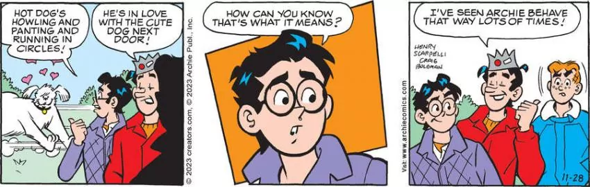 Archie for Nov 28, 2023