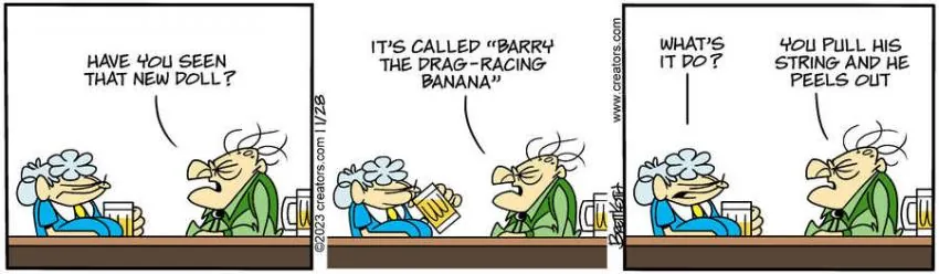 Diamond Lil for Nov 28, 2023