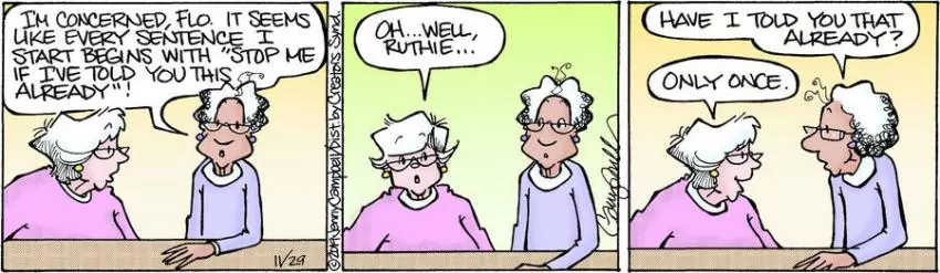 Flo & Friends for Nov 29, 2023