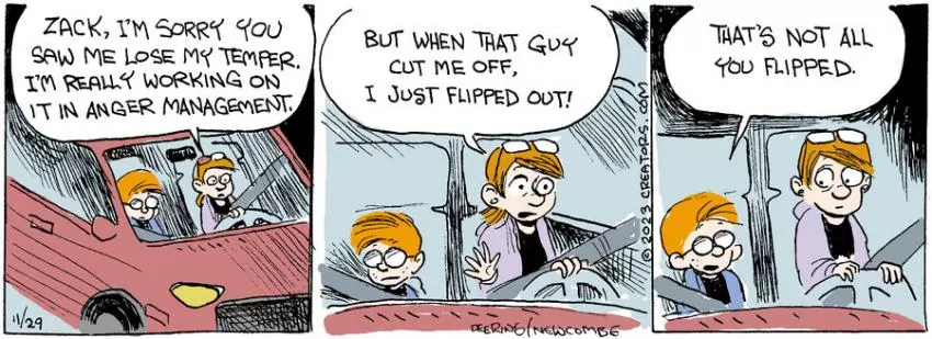 Zack Hill for Nov 29, 2023