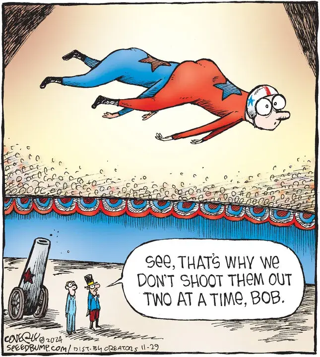 Speed Bump for Nov 29, 2024