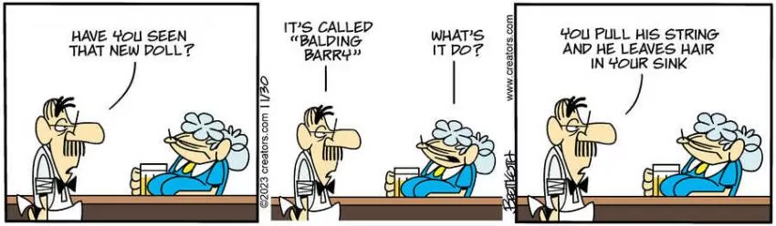 Diamond Lil for Nov 30, 2023