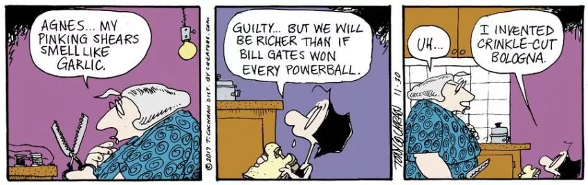 Agnes for Nov 30, 2023