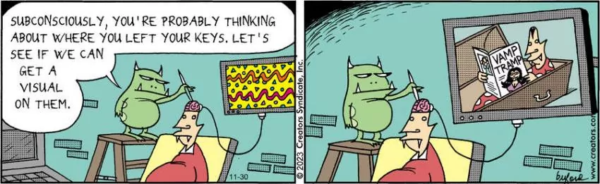 Scary Gary for Nov 30, 2023