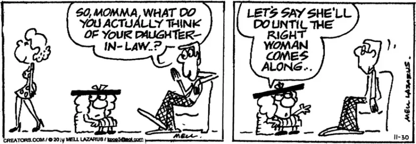 Momma for Nov 30, 2024