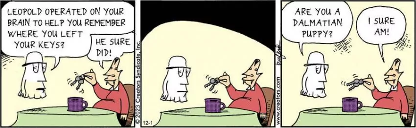 Scary Gary for Dec 01, 2023