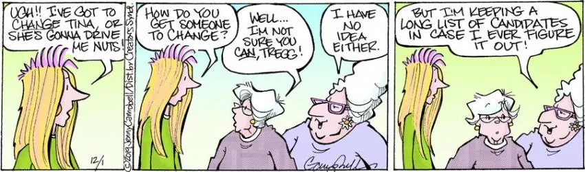 Flo & Friends for Dec 01, 2023