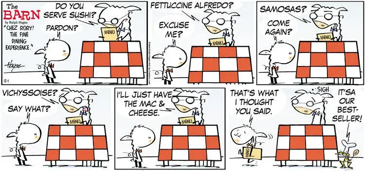 The Barn for Dec 01, 2024