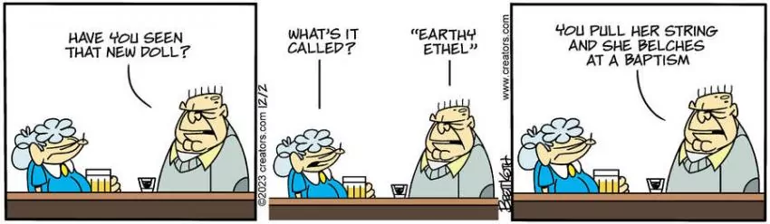 Diamond Lil for Dec 02, 2023