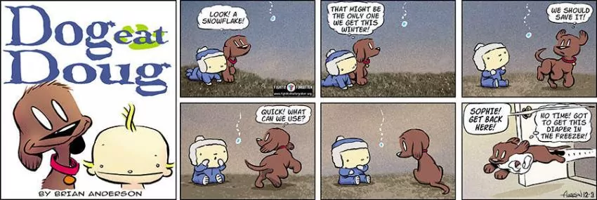 Dog Eat Doug for Dec 03, 2023