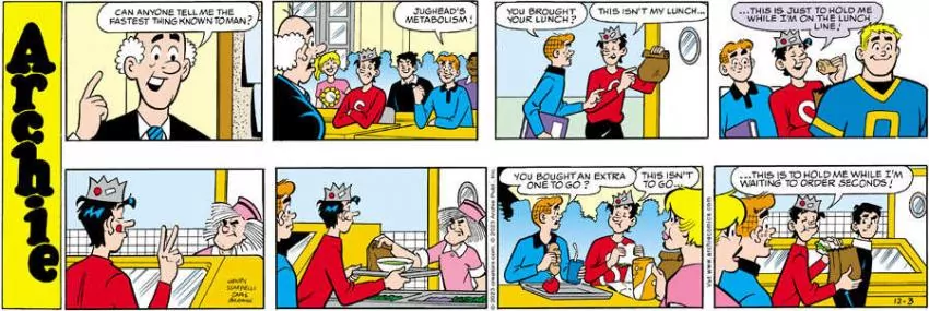 Archie for Dec 03, 2023