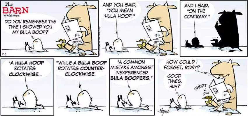 The Barn for Dec 03, 2023