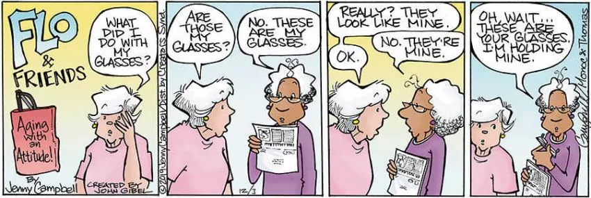 Flo & Friends for Dec 03, 2023