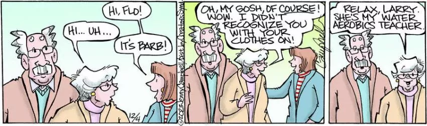 Flo & Friends for Dec 04, 2023