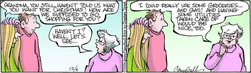 Flo & Friends for Dec 04, 2024