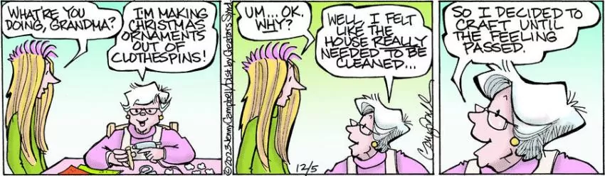 Flo & Friends for Dec 05, 2023